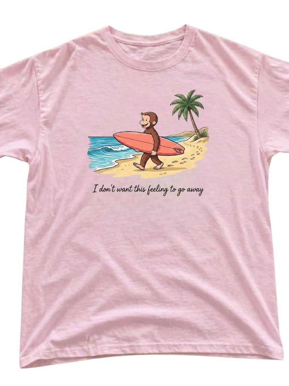 Gildan Surfing Monkey Graphic Tee